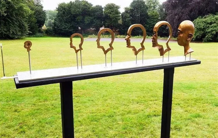 Altered States in the grounds of Berkshire Elizabethan Shaw House