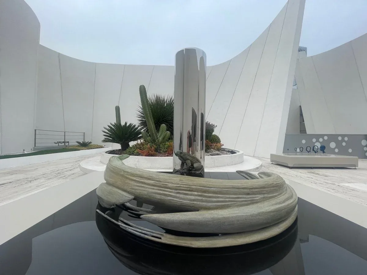 Solo show at Museo Internationale del Barroco, Mexico
