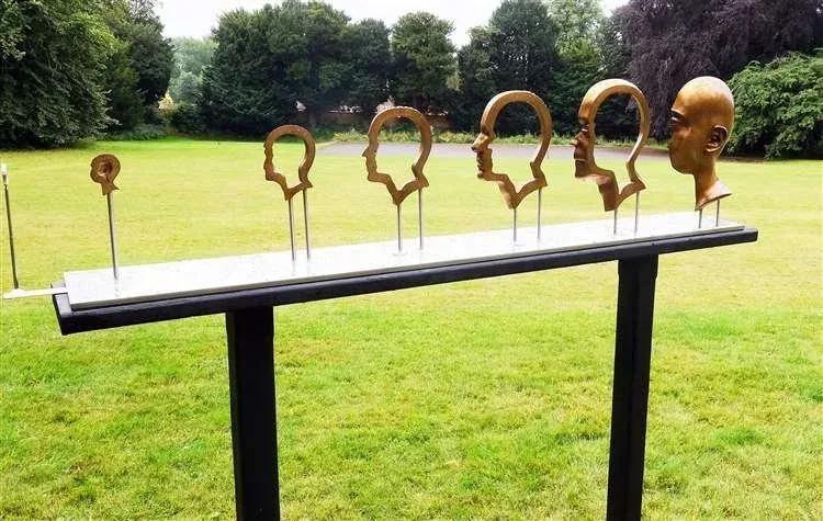 Altered States in the grounds of Berkshire Elizabethan Shaw House
