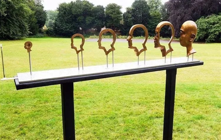 Altered States in the grounds of Berkshire Elizabethan Shaw House