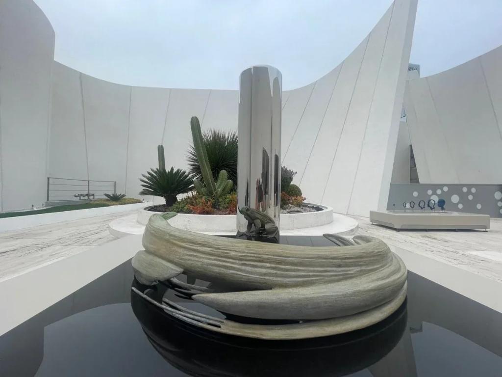 Solo show at Museo Internationale del Barroco, Mexico