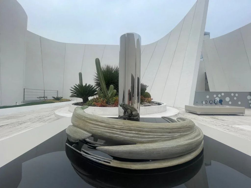 Solo show at Museo Internationale del Barroco, Mexico