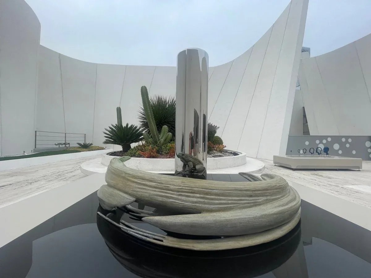 Solo show at Museo Internationale del Barroco, Mexico