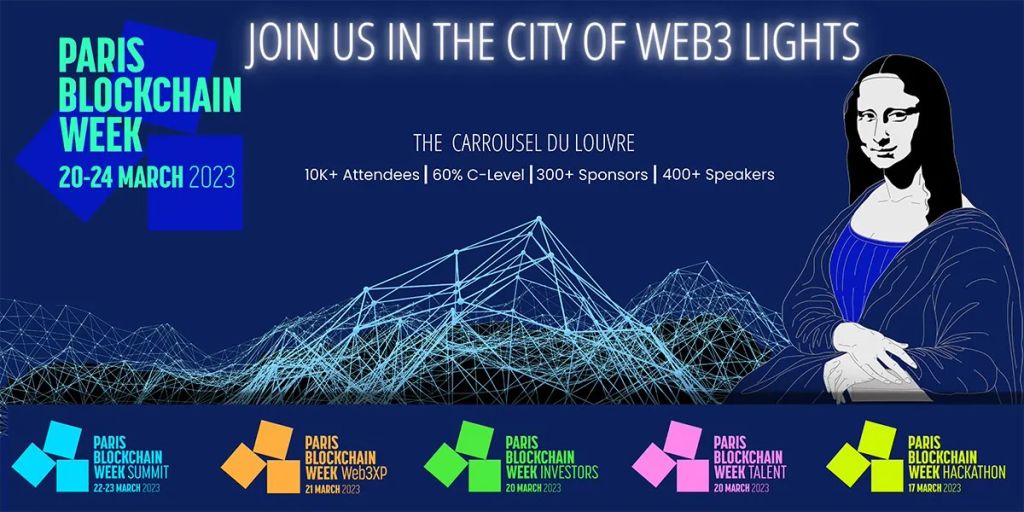 Paris Blockchain Week, Carousel du Louvre
