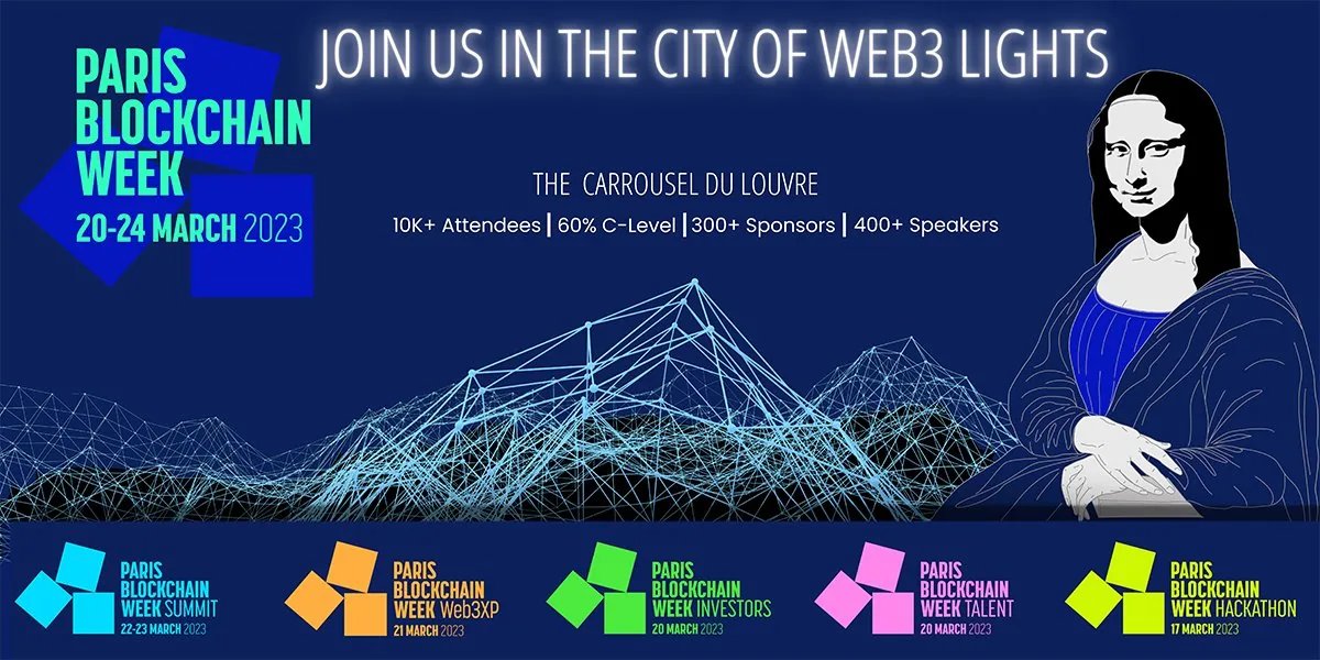 Paris Blockchain Week, Carousel du Louvre