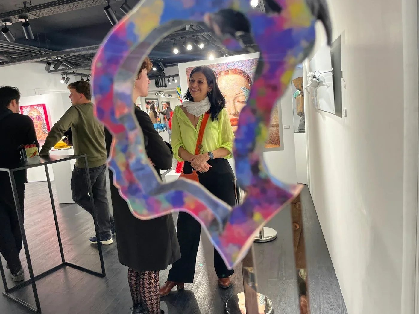 Vault Gallery Launch in Brussels