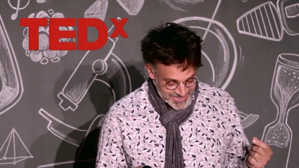Art and Science of Love: The World's Smallest Sculpture | Jonty Hurwitz | TEDxMPIStuttgart
