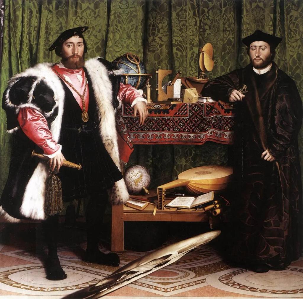 Hans Holbein the Younger — The Ambassadors