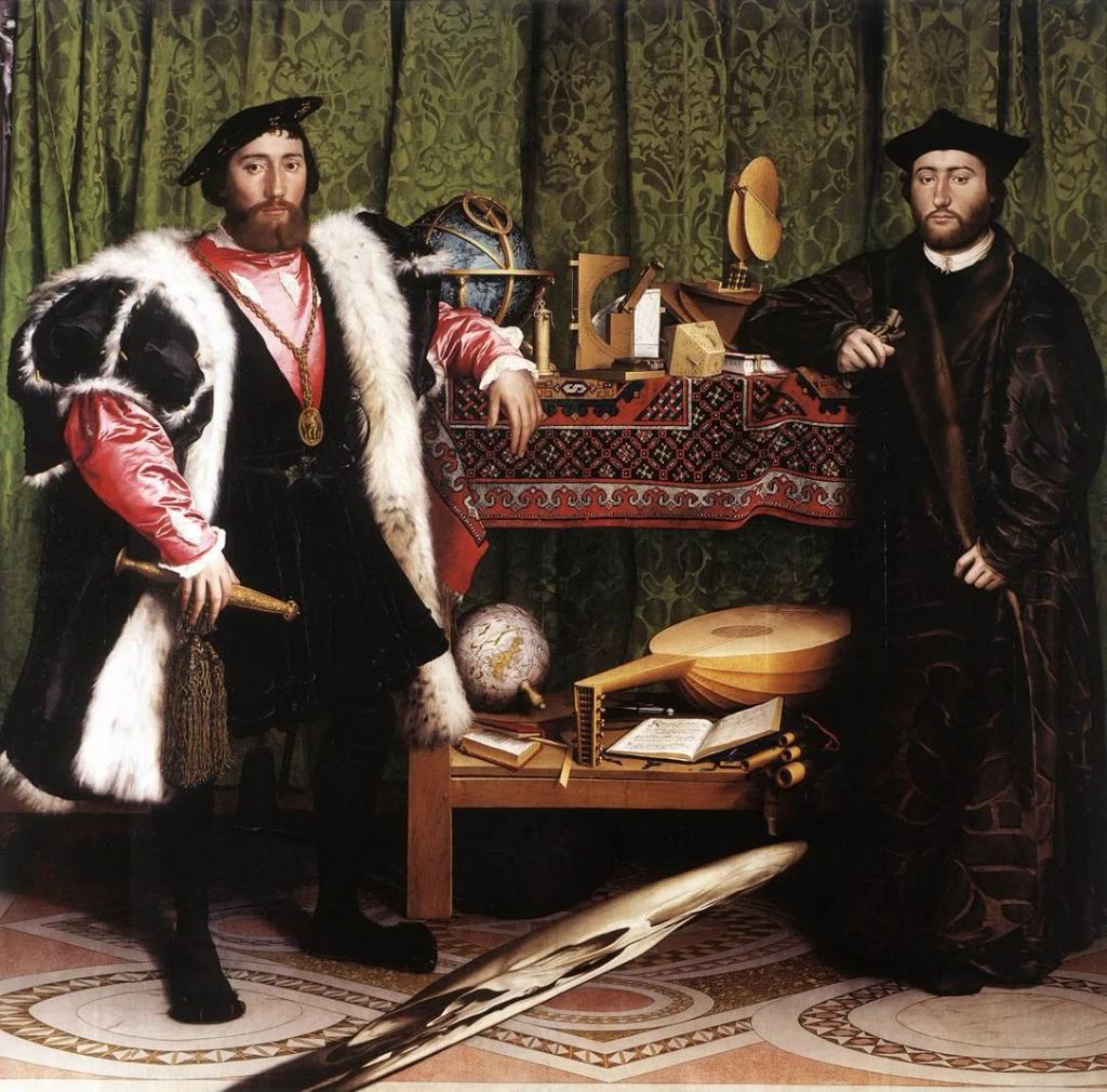 Hans Holbein the Younger — The Ambassadors