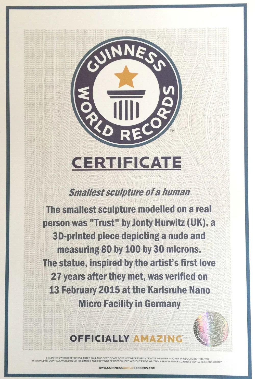 Guinness World Record