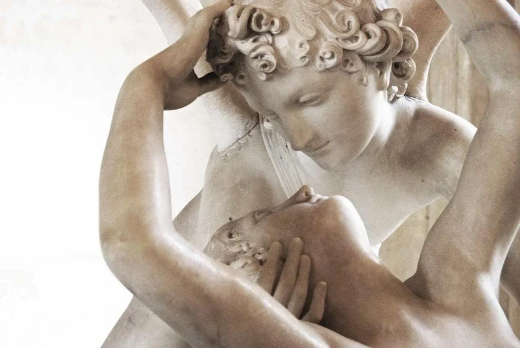 Inspired By “Psyche Revived by Cupid’s Kiss”
