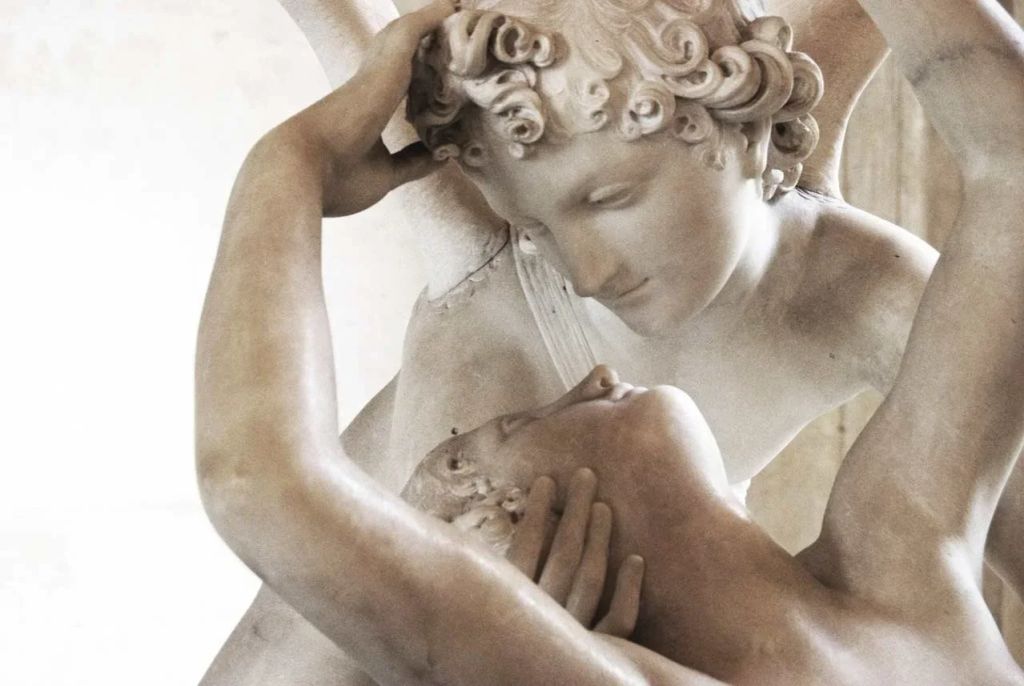 Inspired By “Psyche Revived by Cupid’s Kiss”