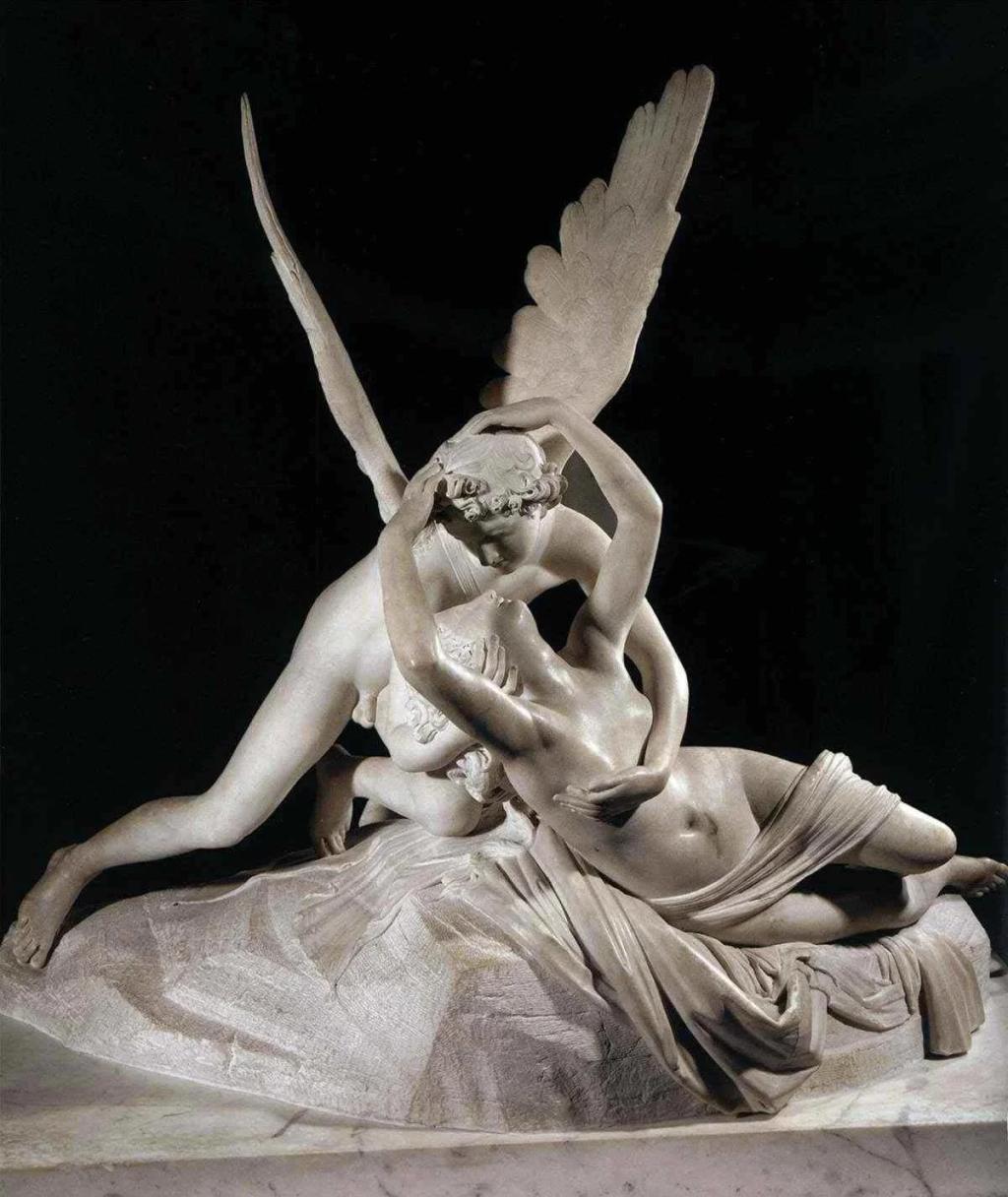Inspired By “Psyche Revived by Cupid’s Kiss”